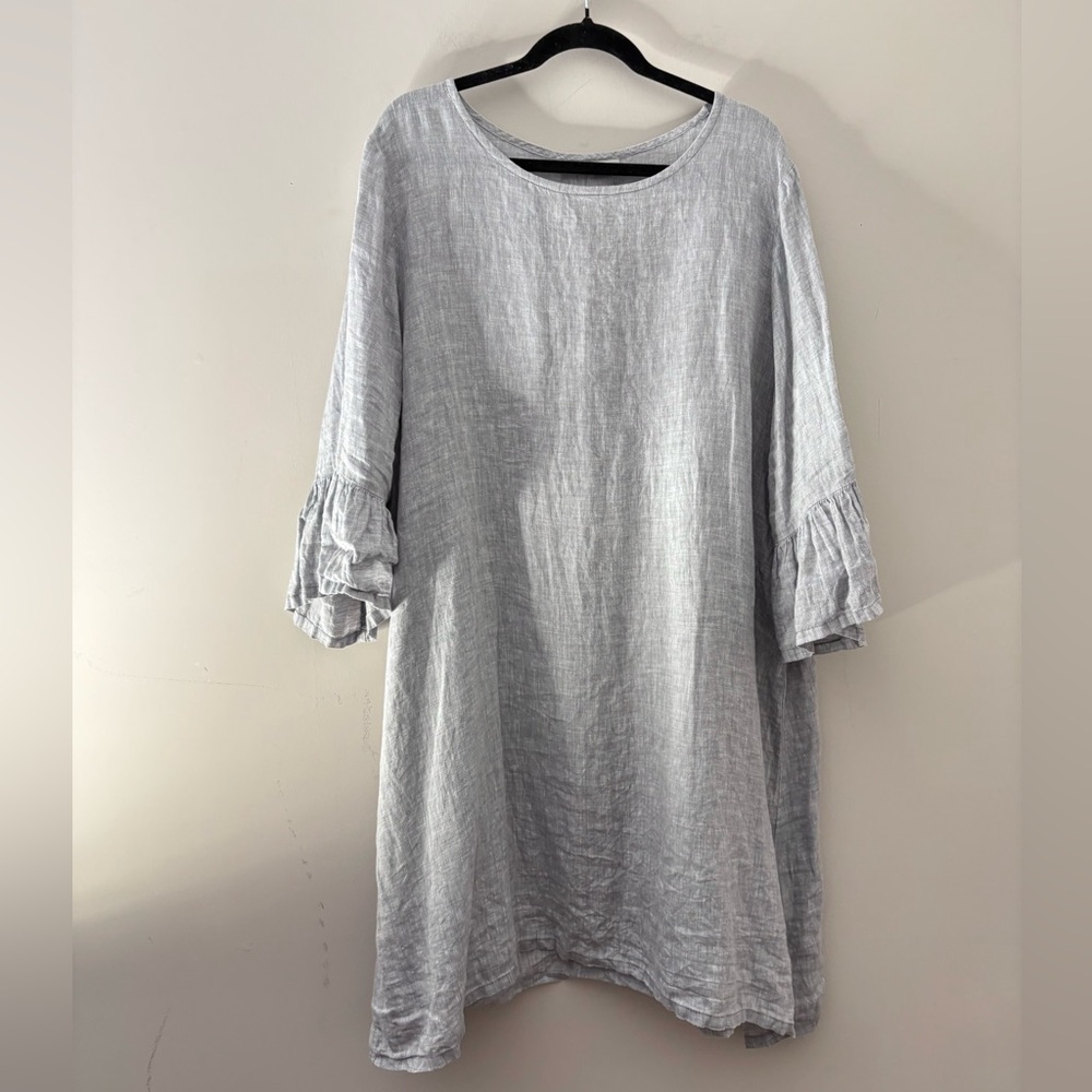 Bryn Walker Gray Mini Dress